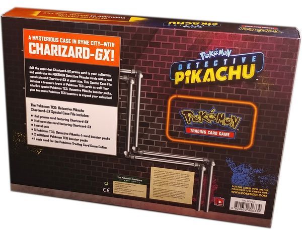 mua bán thẻ bài Pokemon Detective Pikachu Charizard-GX Special Case File giá rẻ