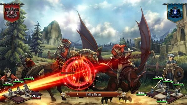 Game Unicorn Overlord cho PS5 trò chơi hay thú vị nhập vai chiến thuật kết hợp thể loại RPG chiến thuật vượt thời gian với hệ thống chiến đấu sáng tạo