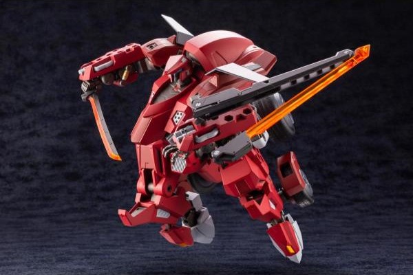 Model Kit dễ custom Hexa Gear Bulkarm Glanz Redalert - Kotobukiya HG048X tỉ lệ 1-24 giá rẻ