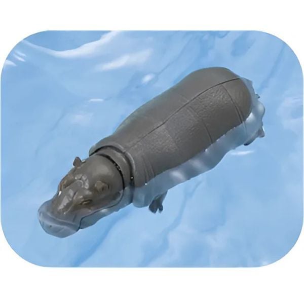 Mô Hình Ania AS-06 Hippopotamus Floating Có Thể Nổi Trên Nước