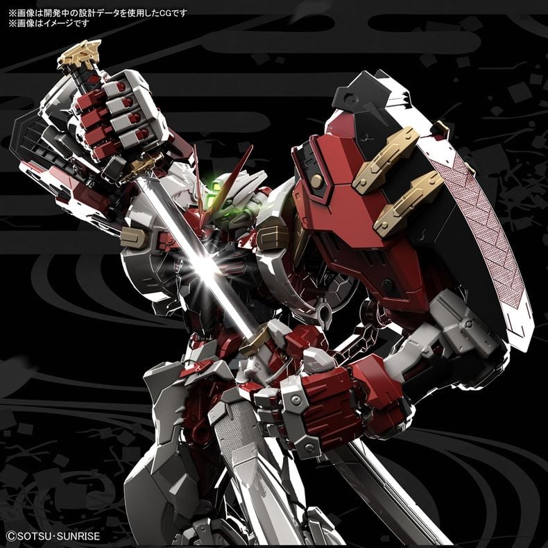 Hi-Resolution Model Gundam Astray Red Frame Powered Red sắp phát hành