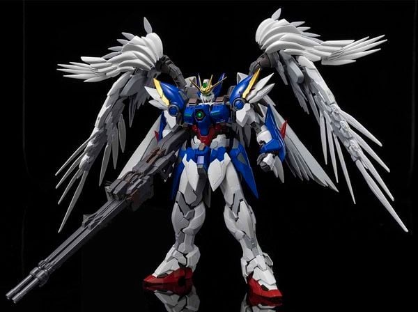 Hi-Resolution Model Wing Gundam Zero EW HiRM 1/100 chất lượng cao