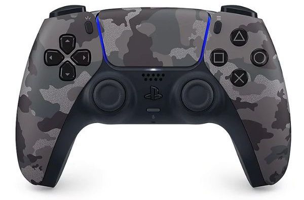 siêu thị game bán tay cầm PS5 DualSense Controller Gray Camouflage chính hãng