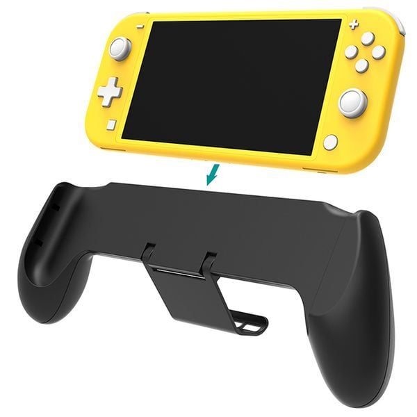 case ốp Hand Grip DOBE cho Nintendo Switch Lite có đựng băng đế dựng tốt nhất