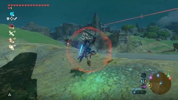 Hidden Attack Zelda Breath of the Wild