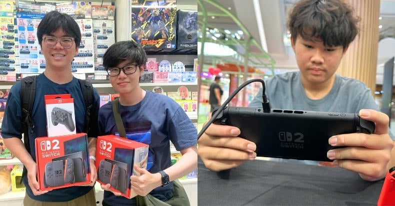 Phân tích lựa chọn máy Nintendo Switch 2 trải nghiệm máy trực tiếp miễn phí tại Weeboo
