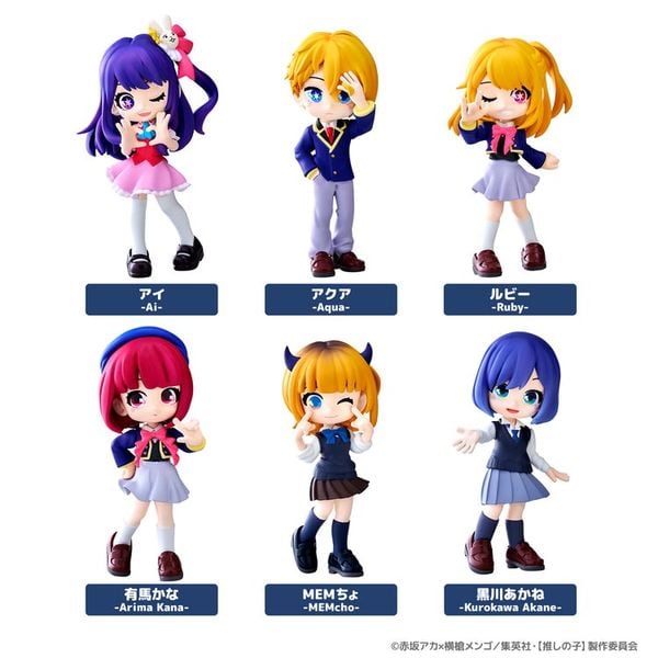 Cửa hàng bán Mô hình PalVerse Oshi no Ko Blind Box ngẫu nhiên đẹp mắt dễ thương chất lượng tốt giá rẻ có giao hàng nhiều ưu đãi