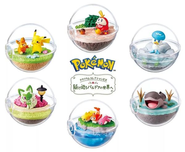 Cửa hàng bán Pokemon Pokemon Terrarium Collection EX Explore the Paldea Region Mô hình chính hãng Re-Ment ngẫu nhiên đẹp mắt dễ thương chất lượng tốt giá rẻ có giao hàng nhiều ưu đãi