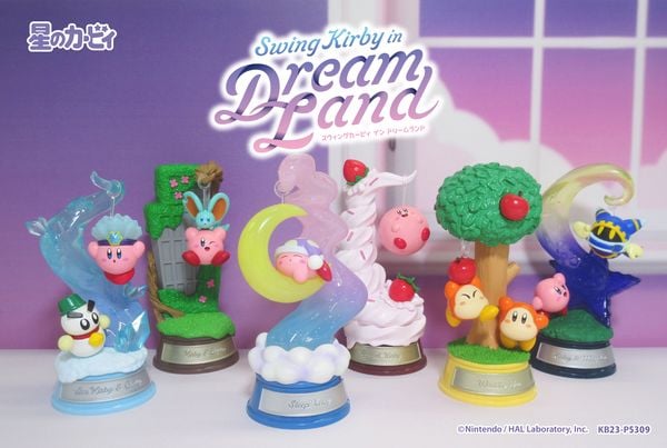 Cửa hàng bán Kirby Swing Kirby in Dream Land Blind Box Mô hình chính hãng Re-Ment ngẫu nhiên đẹp mắt dễ thương chất lượng tốt giá rẻ có giao hàng nhiều ưu đãi