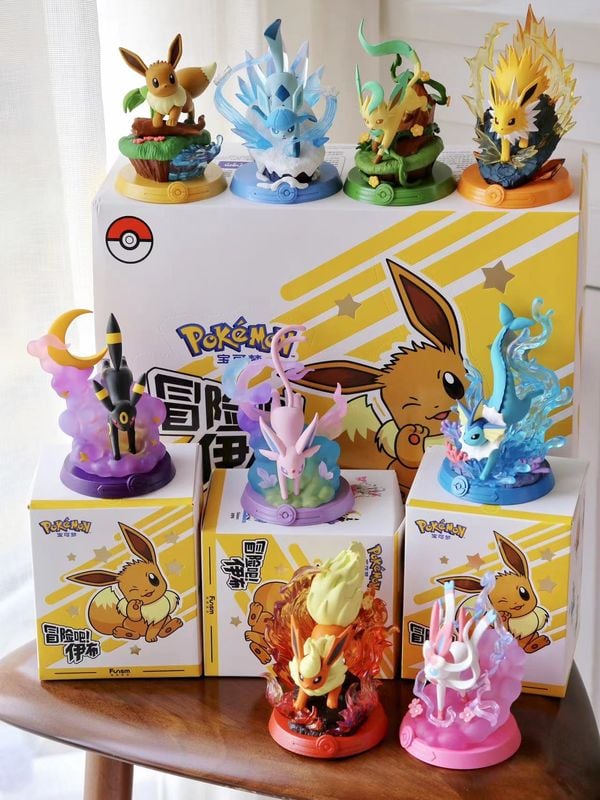 Cửa hàng bán Đồ chơi Mô hình  Funism Pokemon Figure Let's Go! EEVEE Blind Box ngẫu nhiên đẹp mắt dễ thương chất lượng tốt giá rẻ có giao hàng nhiều ưu đãi