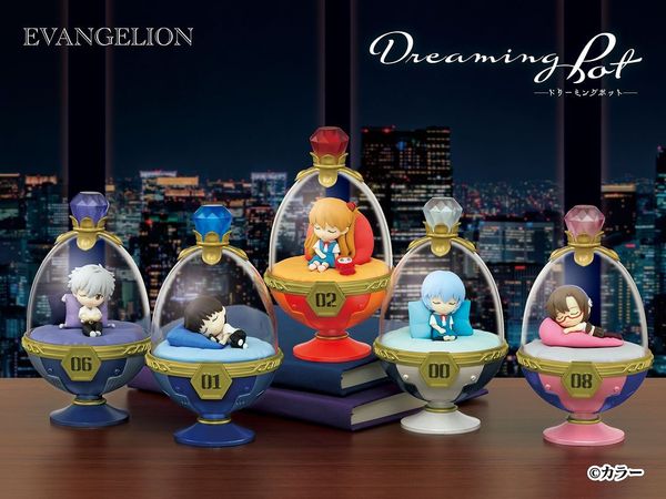 Shop bán Mô hình Evangelion Dreaming Pot Re-Ment Blind Box ngẫu nhiên đẹp mắt dễ thương chất lượng tốt giá rẻ có giao hàng nhiều ưu đãi