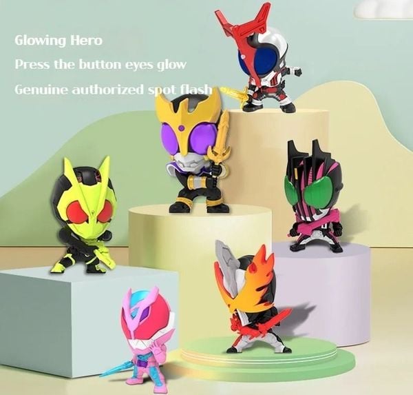 Cửa hàng bán Mô hình Kamen Rider Luminous Figure Blind Box ngẫu nhiên đẹp mắt dễ thương chất lượng tốt giá rẻ có giao hàng nhiều ưu đãi