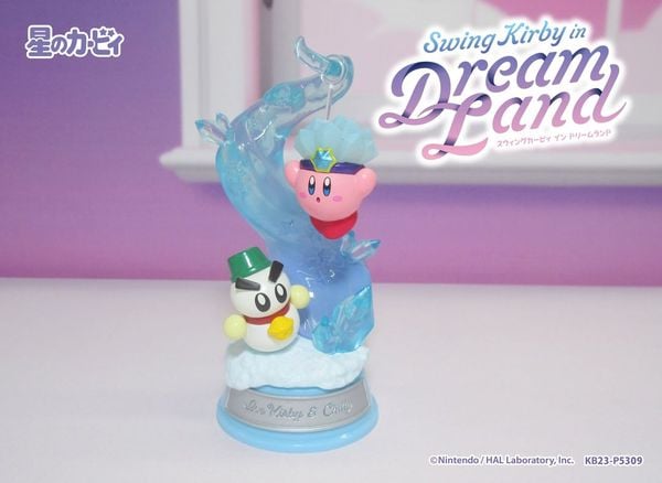 Shop bán Kirby Swing Kirby in Dream Land Blind Box chính hãng Re-Ment ngẫu nhiên đẹp mắt dễ thương chất lượng tốt giá rẻ có giao hàng nhiều ưu đãi