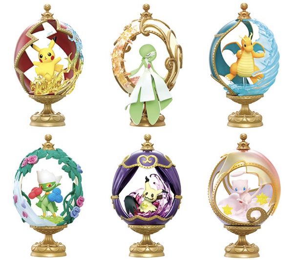 Cửa hàng bán Pokemon Ovaltique Collection Blind Box - Mô hình chính hãng Re-Ment ngẫu nhiên đẹp mắt dễ thương chất lượng tốt giá rẻ có giao hàng nhiều ưu đãi
