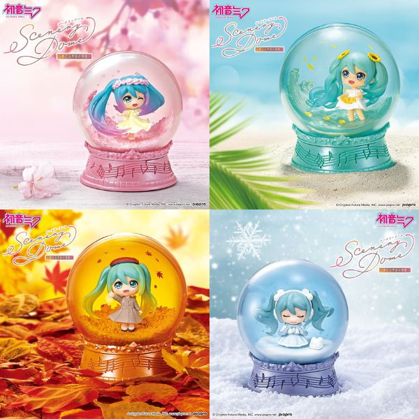 Cửa hàng bán Hatsune Miku Series Scenery Dome Mô hình chính hãng Re-Ment ngẫu nhiên đẹp mắt dễ thương chất lượng tốt giá rẻ có giao hàng nhiều ưu đãi