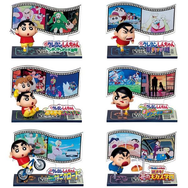 Cửa hàng bán Run! Shin-Chan Movie Collection Blind Box Mô hình chính hãng Re-Ment ngẫu nhiên đẹp mắt dễ thương chất lượng tốt giá rẻ có giao hàng nhiều ưu đãi