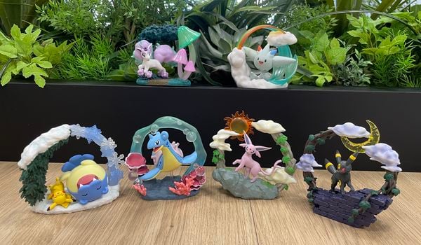 Cửa hàng bán Mô hình Pokemon Circular Diorama Collection Re-Ment Blind Box ngẫu nhiên đẹp mắt dễ thương chất lượng tốt giá rẻ có giao hàng nhiều ưu đãi