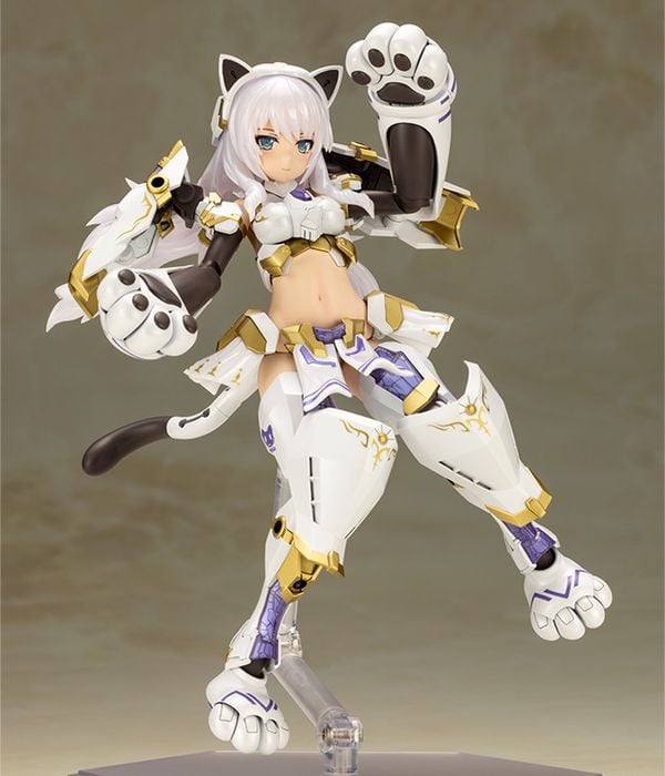 Trải nghiệm lắp ráp chuyên nghiệp với mô hình Durga I Cat Armor Ver FG171 từ thương hiệu Kotobukiya