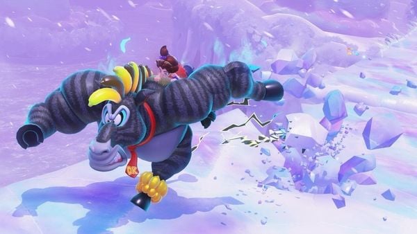 Game Donkey Kong Bananza thể loại phiêu lưu hành động 3D cho Nintendo Switch 2 với đồ họa cực kỳ mãn nhãn