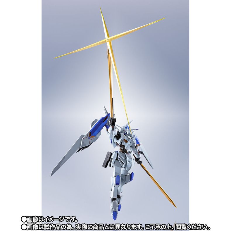 hiệu ứng kiếm Metal Robot Spirits Side MS Gundam Bael