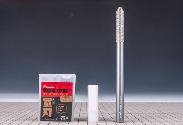 hình ảnh Dao gọt mô hình kèm 30 lưỡi 6mm Hobby Mio HMK-03