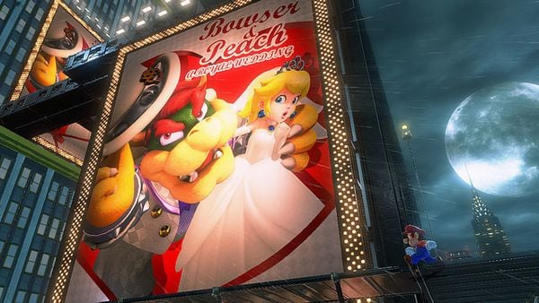 Hình ảnh Super Mario Odyssey trên Nintendo Switch