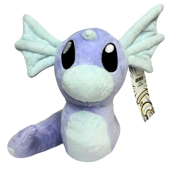 Thú bông Pokemon Dratini 25cm Hàng bản quyền chính hãng dễ thương đáng yêu mua làm quà tặng cho bé trang trí sưu tầm