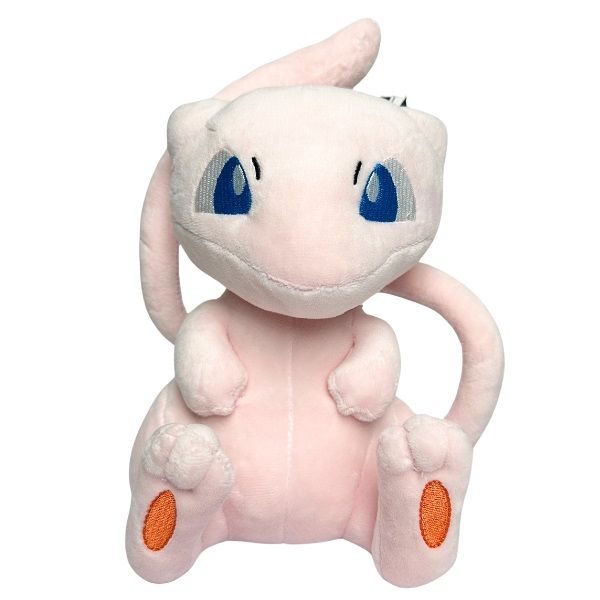Thú bông Pokemon Mew 22cm Hàng bản quyền chính hãng dễ thương đáng yêu mua làm quà tặng cho bé trang trí sưu tầm