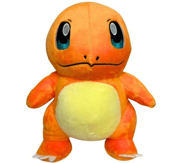Thú bông Pokemon Charmander 20cm Hàng bản quyền chính hãng dễ thương đáng yêu mua làm quà tặng cho bé trang trí sưu tầm