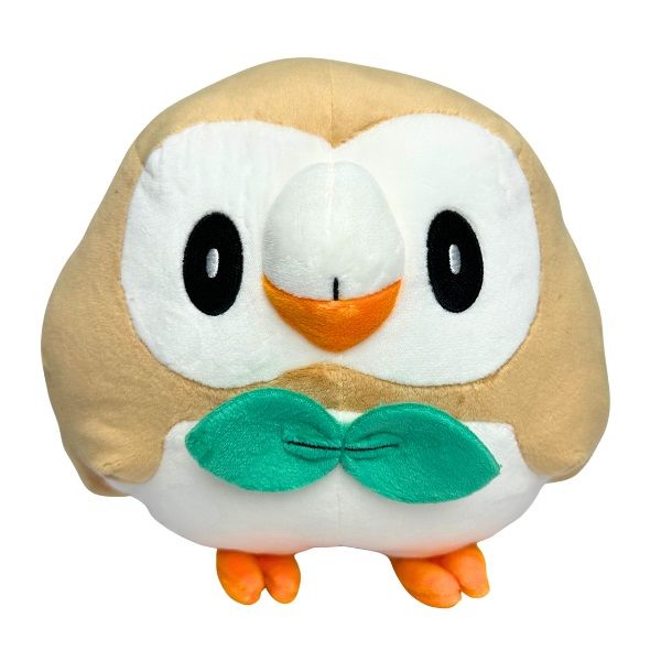 Thú bông Pokemon Rowlet 25cm Hàng bản quyền chính hãng dễ thương đáng yêu mua làm quà tặng cho bé trang trí sưu tầm