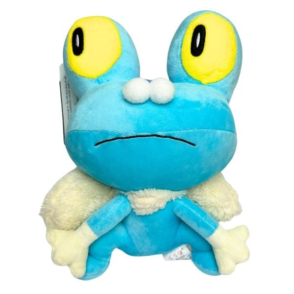 Thú bông Pokemon Froakie 27cm Hàng bản quyền chính hãng dễ thương đáng yêu mua làm quà tặng cho bé trang trí sưu tầm