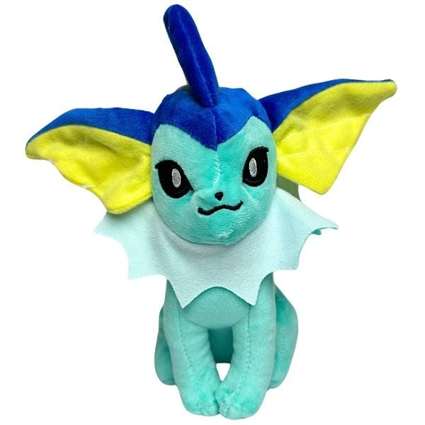 Thú bông Pokemon Vaporeon 23cm Hàng bản quyền chính hãng dễ thương đáng yêu mua làm quà tặng cho bé trang trí sưu tầm