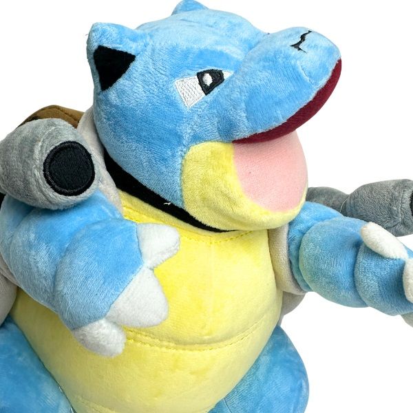 Thú bông Pokemon Blastoise 30cm Hàng bản quyền chính hãng dễ thương đáng yêu mua làm quà tặng cho bé trang trí sưu tầm