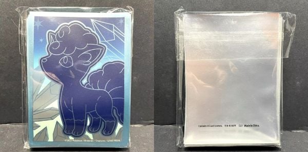 Sleeves bọc bảo vệ bài Pokemon TCG chính hãng đẹp mắt chất lượng tốt không lo trầy xước, ảnh hưởng thẩm mỹ