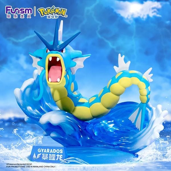 Funism Pokemon Prime Figure Mini Gyarados Mô hình chính hãng thiết kế đẹp mắt chất lượng tốt chính hãng giá rẻ mua tặng bạn bè người thân người yêu gia đình con cái