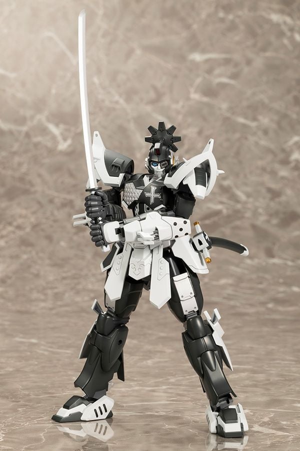 Mô hình lắp ráp Jubei 1 100 Frame Arms FA120 chính hãng Kotobukiya dễ lắp ráp theo kiểu bấm khớp, không cần dùng keo