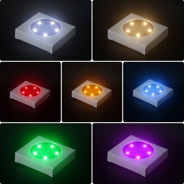Đèn LED custom mô hình không dây LBASE 4# chế tác tinh xảo nhiều màu sắc để bạn lựa chọn