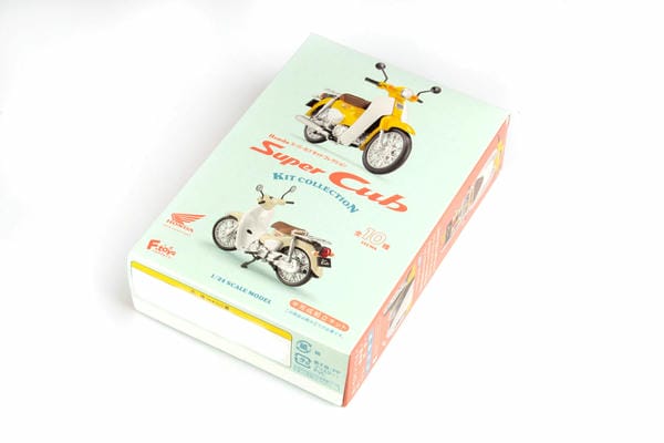 Mô hình lắp ráp xe Honda Super Cub Kit Collection  Ftoys Blind Box giá rẻ