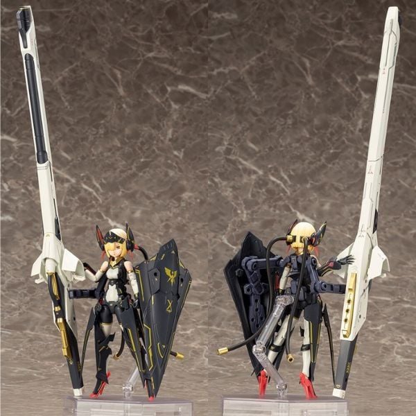 Mô hình Megami Device Bullet Knights Launcher - Kotobukiya có đủ vũ trang