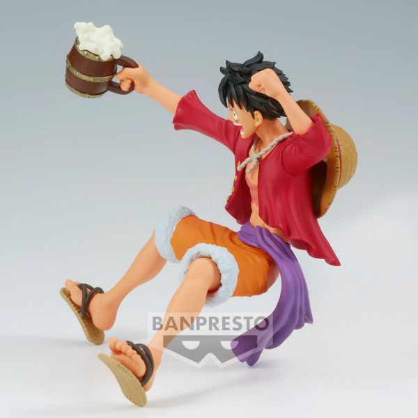 Cửa hàng bán mô hình Monkey D. Luffy - One Piece It's a Banquet!! chính hãng Banpresto