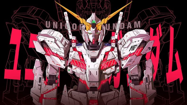 Hình nền Mobile Suit Gundam Unicorn