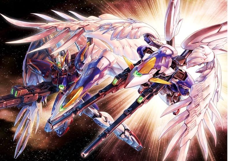 Hình nền Wallpaper Gundam Wing Zero Endless Waltz