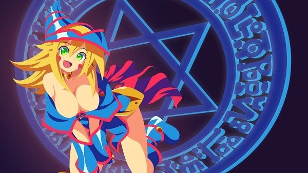 hình nền yugiho dark magician girl wallpaper