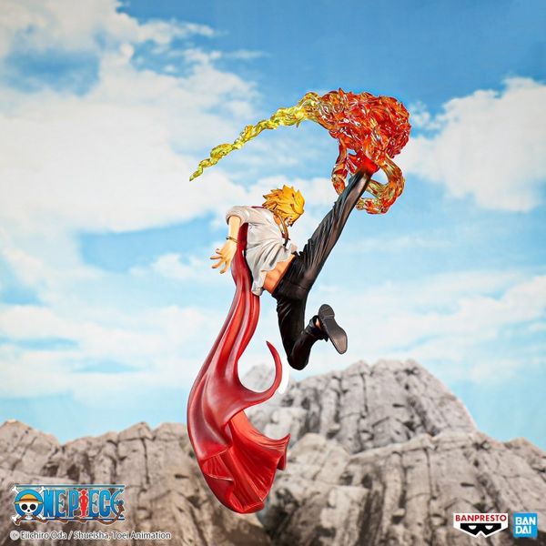 đánh giá mô hình One Piece World Figure Colosseum Vol.2 Sanji Special Ver đẹp nhất