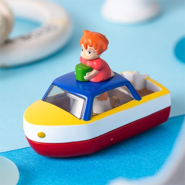 Mô hình thuyền Dream Tomica Lots of Ghibli 05 Ponyo Sosuke's Pop-pop Boat