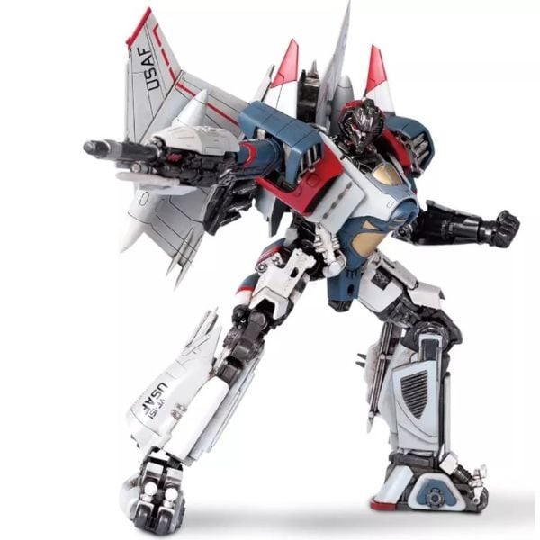 Mô hình Transformers Bumblebee Movie Blitzwing được sơn sẵn 1 số chi tiết