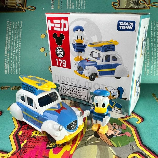 Shop bán mô hình xe Dream Tomica No. 179 Disney Motors Runabout Donald Duck giá rẻ