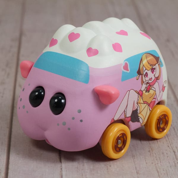 Mô hình xe Dream Tomica SP Pui Pui Molcar 07 Itasha Abbey – nShop