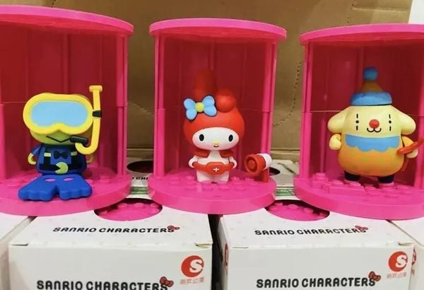 Hộp Mù Sanrio Characters Professional Fashion Party Blind Box mang đến những mô hình ngẫu nhiên, siêu dễ thương