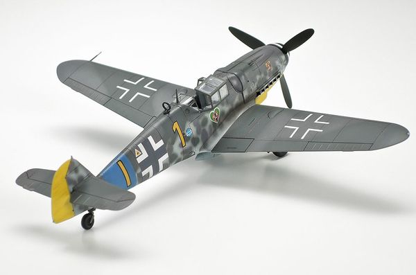 Cửa hàng chuyên bán mô hình quân sự máy bay chiến đấu Messerschmitt Bf109 G-6 1 72 Tamiya 60790 giá rẻ ưu đãi có giao hàng toàn quốc